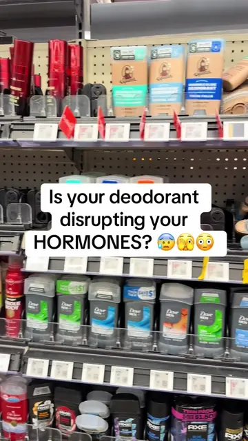 Is your deodorant disrupting your endocrine system, well the Olive app helps me 