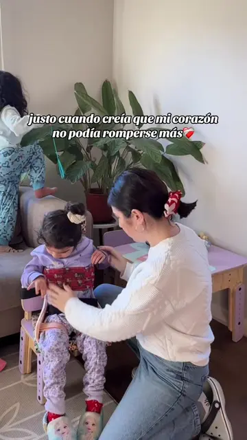 POV: tu hija con parálisis cerebral dice algo tan simple que termina quebrándote