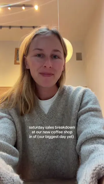 🤯 @Double Black SF @Yardsale #doubleblacksf #sfcoffee #yardsale #newcoffeeshop 