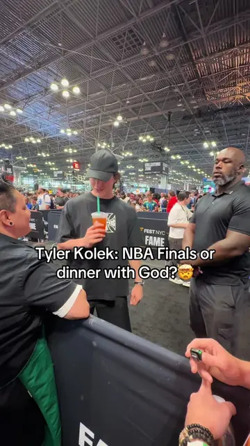 NBA Finals or dinner with God?