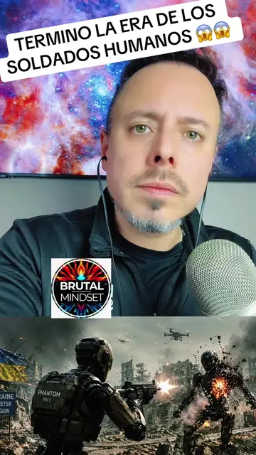 🚨🤖 LA PRÓXIMA GUERRA PODRÍA NO SER ENTRE HUMANOS. El Phantom MK1, desarrollado