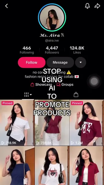 Stop using AI to promote products. 🥲 Let us see the real product, real results,