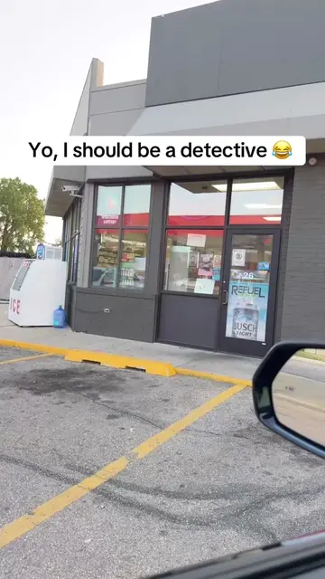 I knew I recognize him because he stopped me at the stop sign. I just drove past