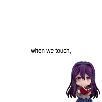 doki doki forever o( ^v^ )o || #ddlc #dokidokilitteratureclub #fyp #song_lyrics 