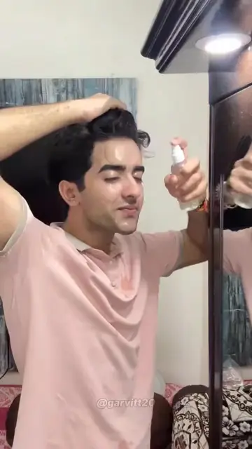 #Repost @garvitt20  —— Homemade TONER & SERUM 😃🎀 Follow garvitt20 (me) for mor