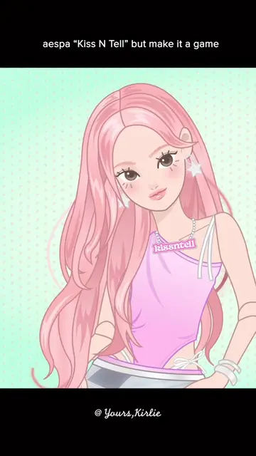 Kiss N Tell but make it a game!  - Ningning ver💿✨ @aespa official  ⚙️tools used