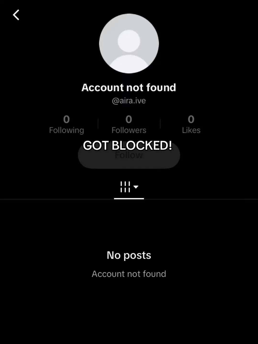 got blocked 😭 guess that says enough. If you’re confident in your content and y