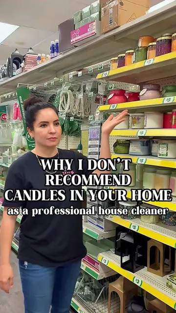 Candles smell amazing… but your house cleaner might be begging you to put them d