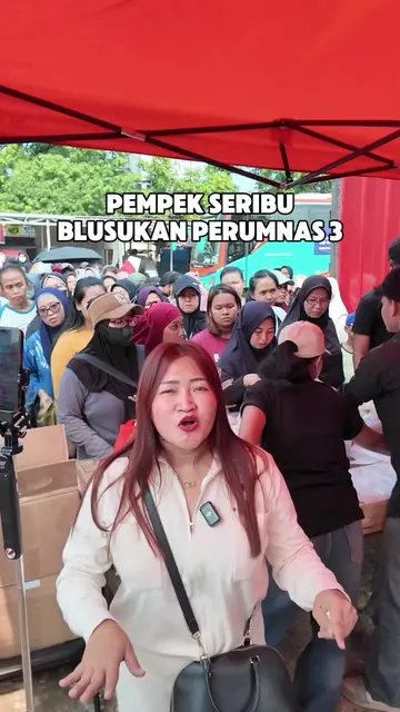 Warga Perumnas 3, siap-siap ya tempat kalian ada @Pempek seribu Blusukan, ini te