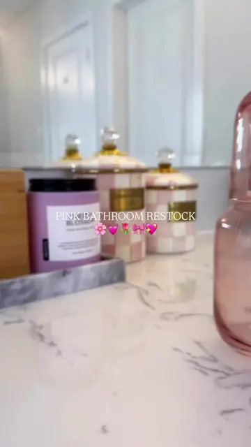 Bathroom restock ✨🫧 Clean, organized & fully stocked! Who else loves a fresh re
