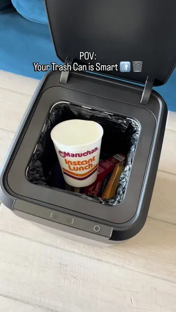 POV: your trash can is smarter than it has any business being. 🍜✨

Meet Royal B