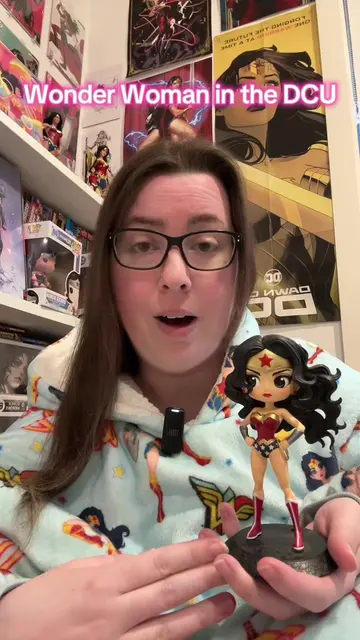 Wonder Woman in the DCU - from what i’ve seen so far from James Gunn i am incred