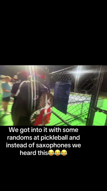 Ts got too serious 😂😂 #fyp #pickleball #takeover #trending 
