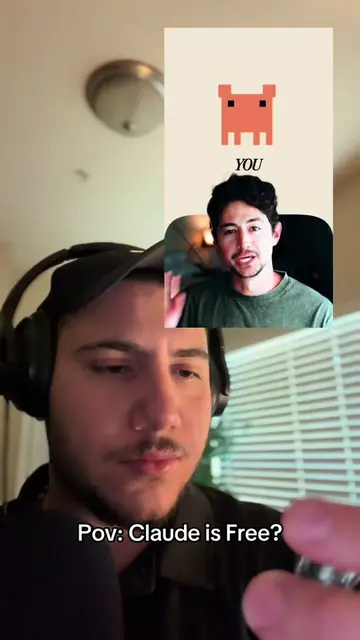 Just stumbled across a video talking about Claude being free, so I had to dive i