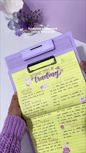 must have foldable clipboard for students 🪻🫧 #foldableclipboard #clipboard #fi