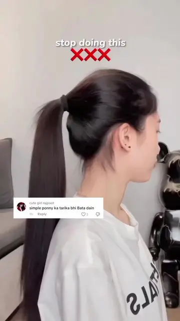 Very Easy and Quick cute  Style 🎧🎗️#creatorsearchinsights #viralvideotiktok #f
