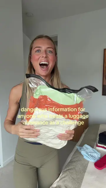 apparently the answer was never to pack less lol 