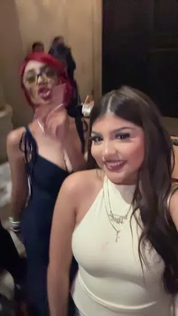oh baby we were TURNTTT @thaatbishlilyy #fypシ゚viral #quinceañera #eslisquince #r