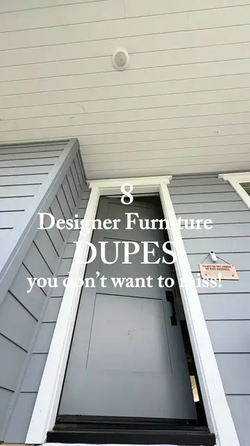 Stop overpaying for furniture! 🫶 Get all the quality, and none of the buyers re