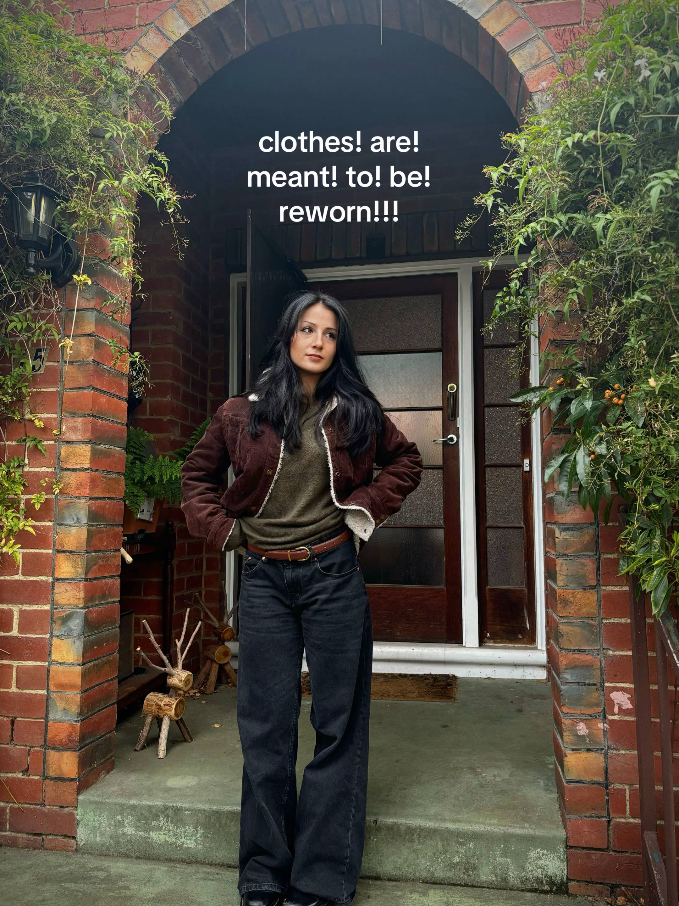 rewear don’t care <3 #outfitrepeater #outfitinspo #whimsy #creatorsearchinsights