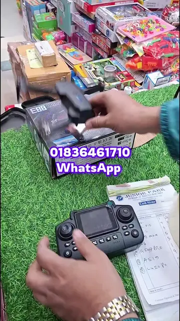 E88 drone flying video tutorial for customer 🔥 ঢাকা হাতির পুল ইষ্টান প্লাজা জুন