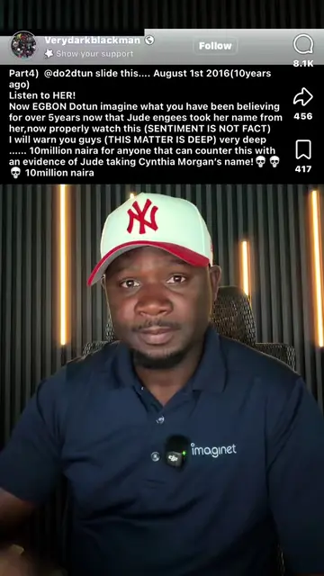 The Cynthia Morgan vs Jude Okoye story is much deeper than “a record label stole