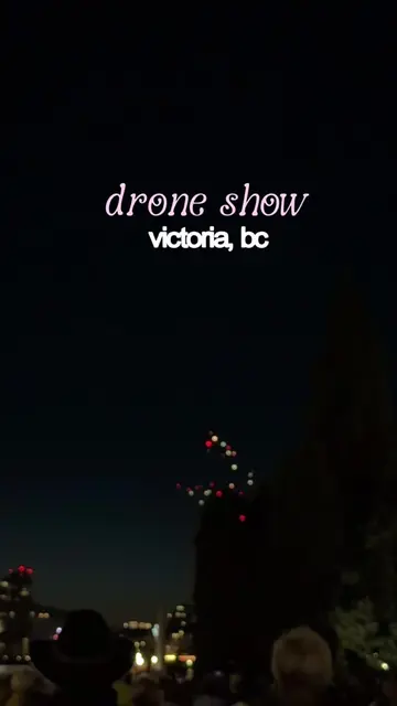 Okay but the DRONE SHOW?! 🤯✨ This was soooo cool to see in person!! One of my f