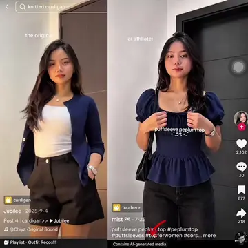 THE AUDACITY 😭 using a real person affiliate content as your AI-generated affil