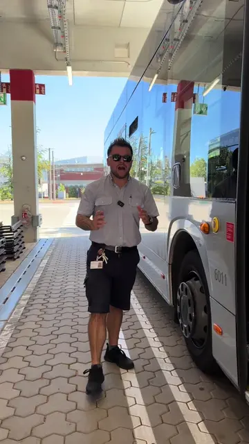 Ein weniges Thema..  #respect #öpnv #zusammen #bus #rheinbahn 