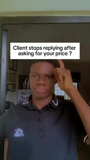 Client stops replying after asking for your price. Don’t send “Hi” Don’t panic. 