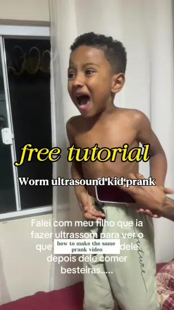 dad pranks ☝🏾☝🏾☝🏾daughter with fake ultrasound fake belly worm ultrasound tri