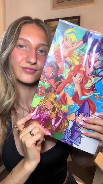 🧚🏼‍♂️ 2/50 📖 Winx Club 🍃 Page 50 ✨ Guangna 360, Tooli-Art, Languo #ASMR #win