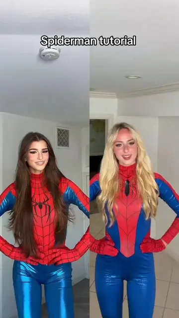 spiderman ceiling trend tutorial, spiderman ceiling trend piper rockell, spiderm