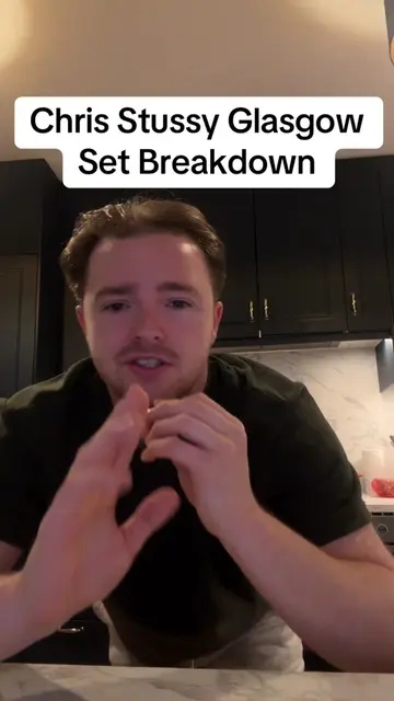 Breakdown of chris stussy’s set at swg3, what a journey he took us all on, this 
