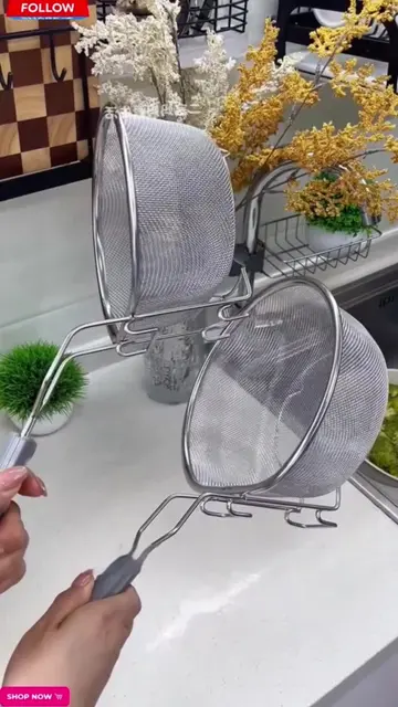 #不锈钢漏勺#tiktok #Malaysia  #KitchenHacks #ProductReview 家里做饭少不了这个好东西. Kualiti bina