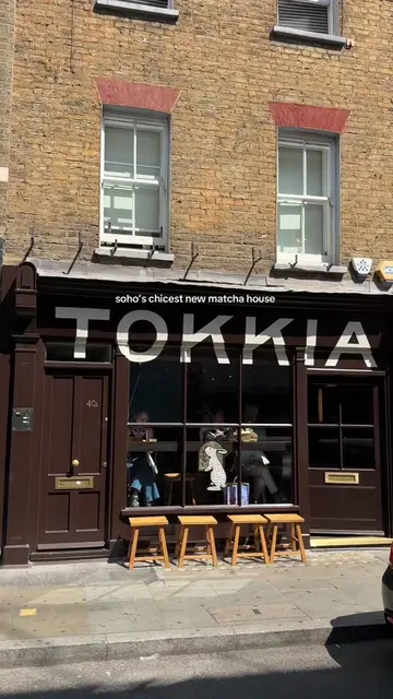 My fav Korean matcha house in london @TOKKIA have just opened another location i