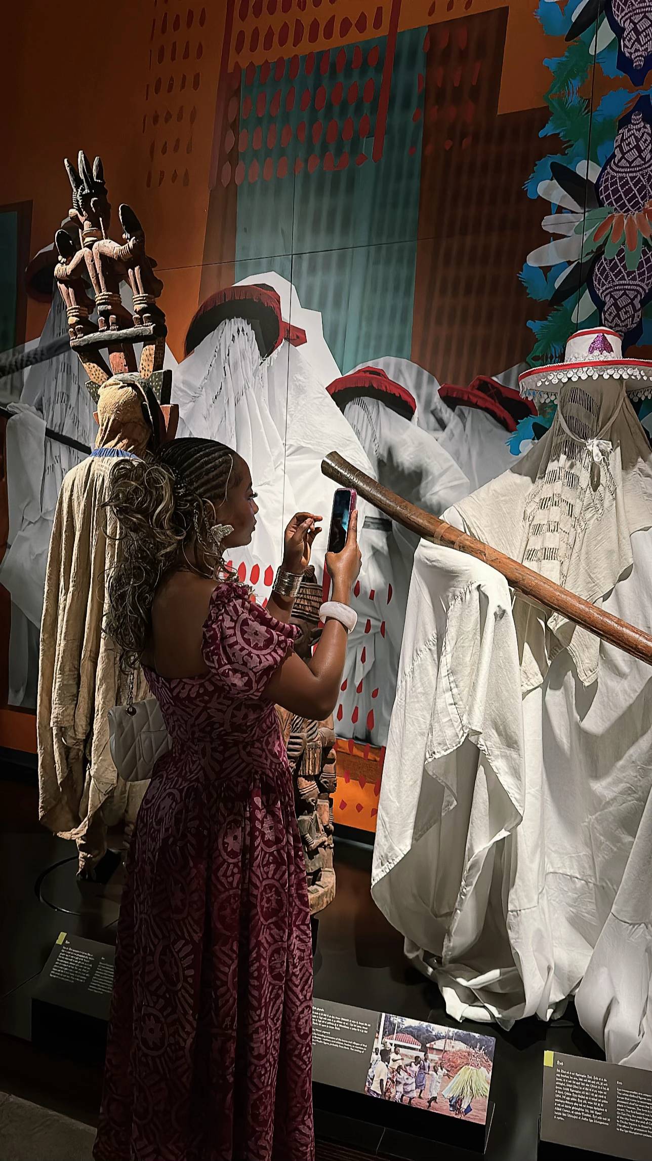 📍 John Randle Centre for Yorùbá Culture & History#___sweetsophie #musuemdate 