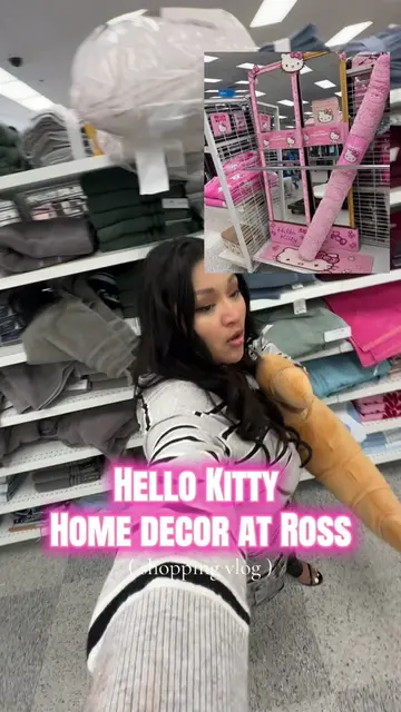 Ross always has all the good stuff 💗 #hellokittyfinds #hellokittylover #homedec