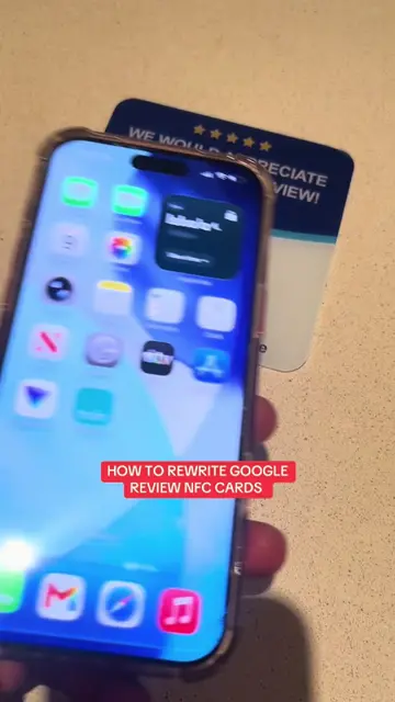 HOW TO REWRITE GOOGLE NFC CARDS IN UNDER 60 SECONDS  Been getting lots of messag
