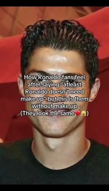 Since football fans love to say that kpop idols are nothing without make up #new
