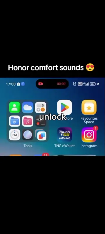 Honor comfort sounds 😍 #honor #comfort #phone #hyoe #fyp
