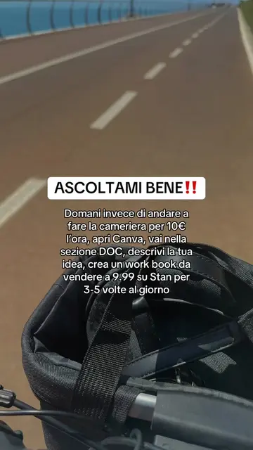 💣 Se vuoi la mia strategia in 4 step che uso per creare e vendere prodotti digi