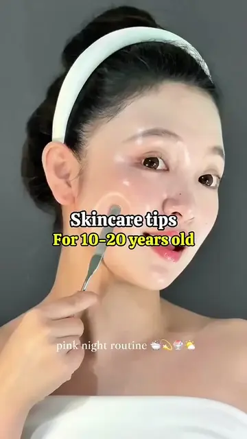 skincare tips dor  10-20 years old 🌷🎀✨🤍#beaesthglowup #v#iral #GlowUp#Skincar