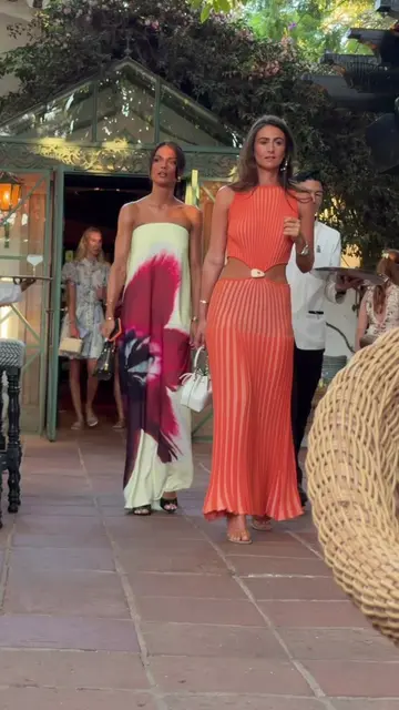 I always think the energy of a place is reflected in the way people dress — and 