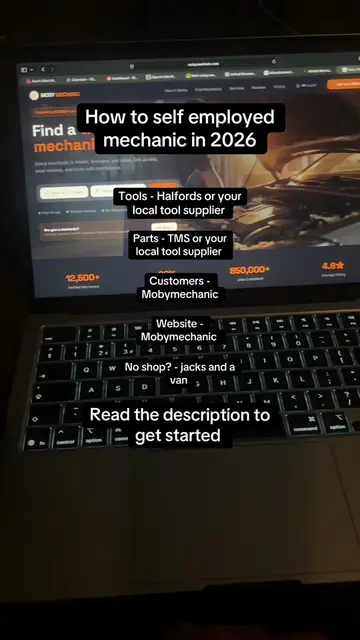 🔧 Mechanics: your skills deserve more visibility. Subscribe to MobyMechanic, cr