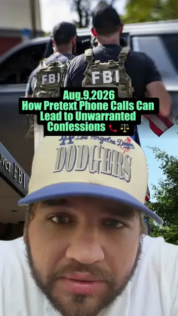 Ever received a suspicious call? It might be a pretext phone call used by police