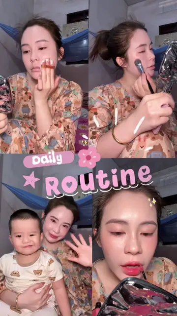 Makeup ở quê nè #reviewlamdep #viral #makeuptutorial #skincare #lamdep 