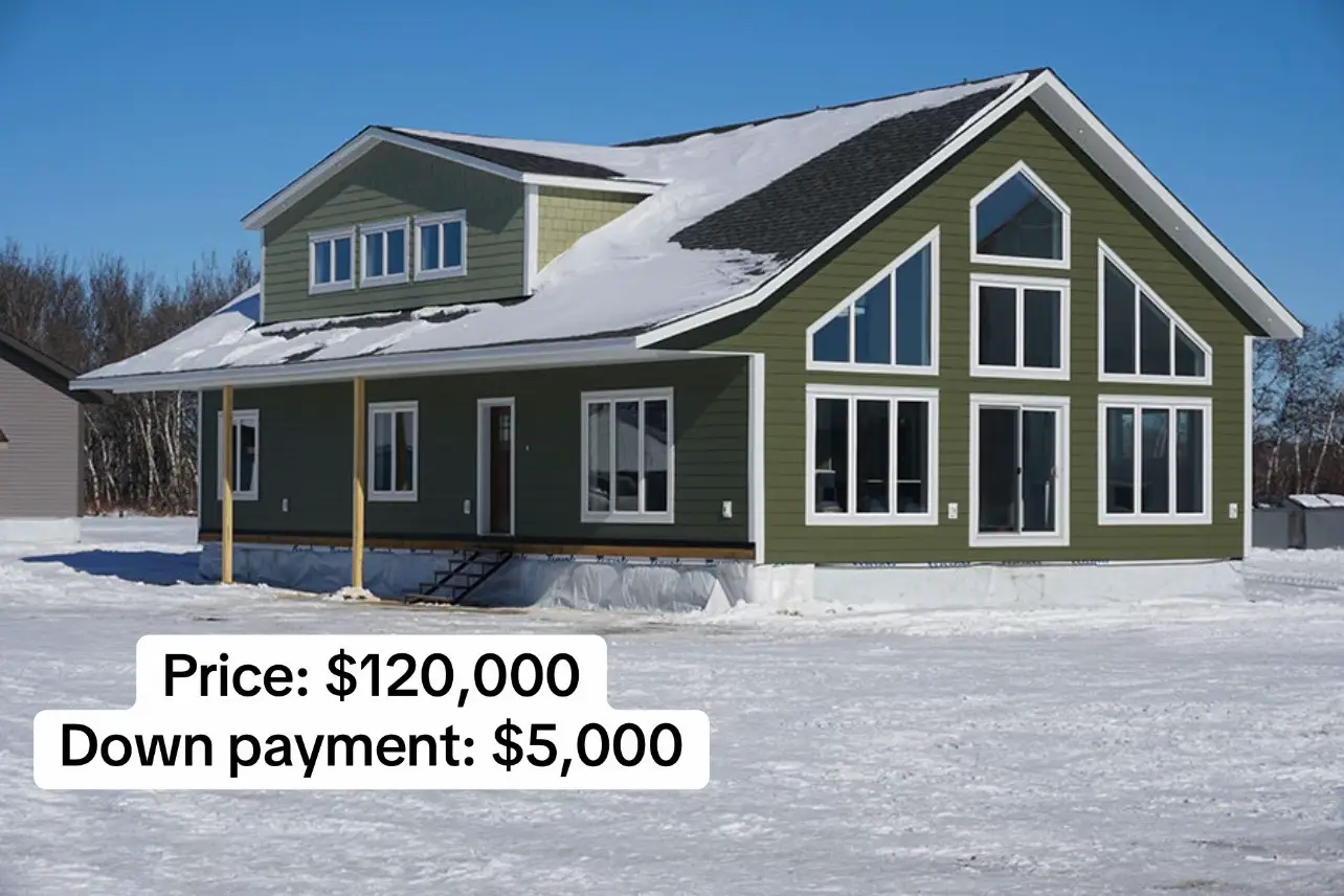 🏡 THE EVERGREEN — YOUR DREAM 1.5-STORY HOME! 🌿✨ Step into The Evergreen, a spa