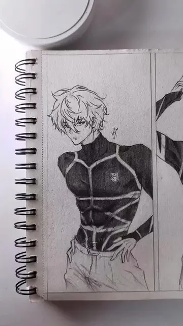 Itoshi Rin - Bluelock #fanart #itoshirin #rin #bluelock #artwork 
