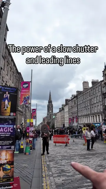 Leading lines and a slow shutter… is there a better combination?! #explore #lead